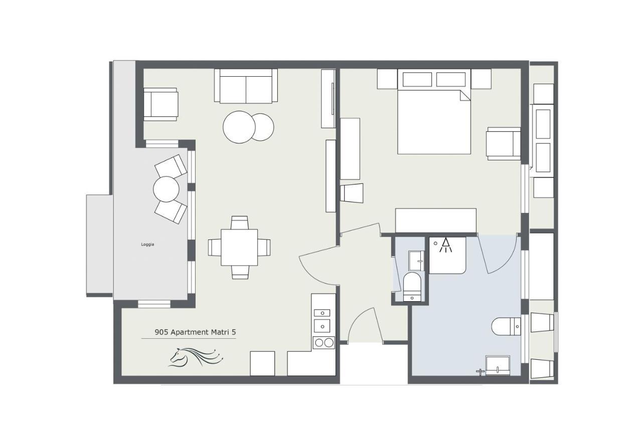 Apartmenthaus Matri By Pferd Auf Wolke Wald am Arlberg Exterior photo